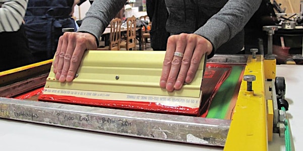 Workshop: Meerkleuren zeefdruk papier