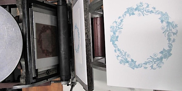 Workshop Letterpress met Polymeerplaat