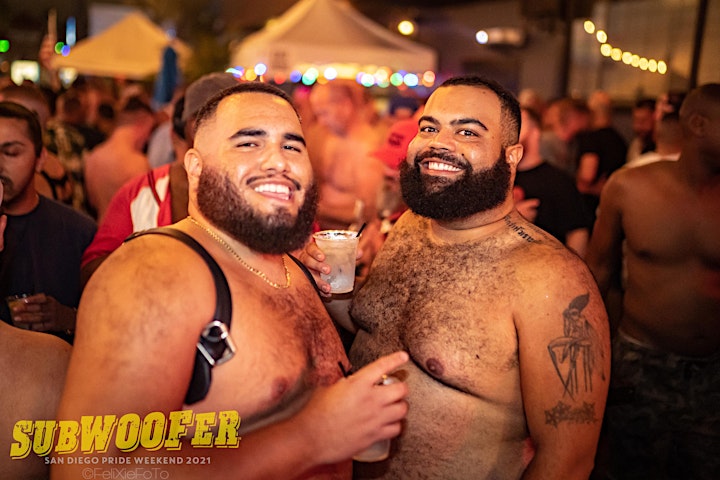 SubWOOFer: San Diego Pride 2022 image