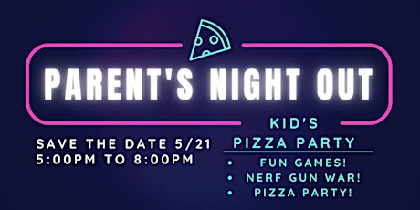 Parent's Night Out: Pizza Party