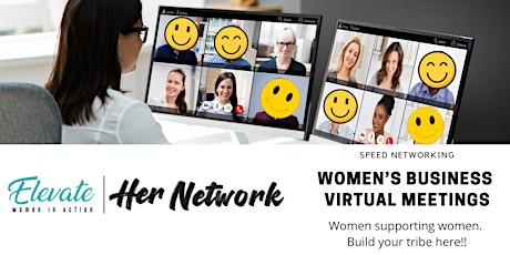 Virtual Speed Networking (Monthly Zoom Meeting) tickets