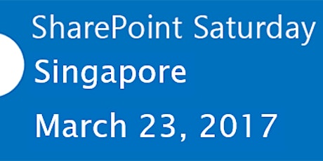 SharePoint Saturday Singapore primary image