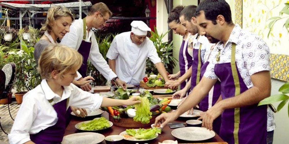 Saigon Cooking Class at Hoa Tuc (RY$)
