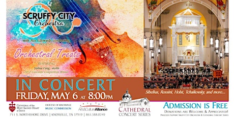 Cathedral Concert: Scruffy City Orchestra