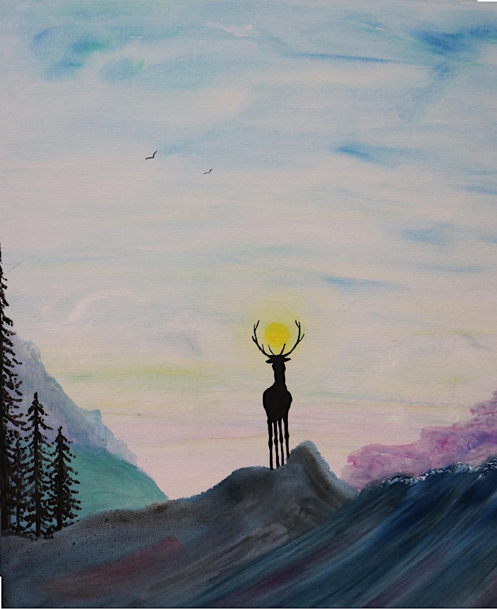 Adult Paint Night! - The Highlands Community Centre image