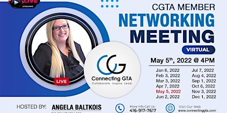 CGTA Member Networking Meeting