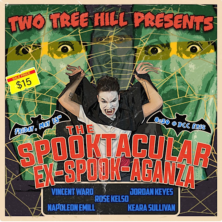 Two Tree Hill Presents: The Spooktacular Ex-Spook-Aganza image