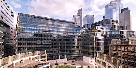 AIA UK Building Tour - 100 Liverpool Street by Hopkins Architects