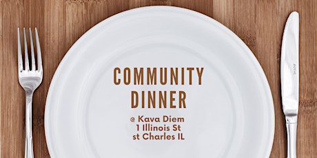 May Community Dinner tickets