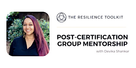 Post-Certification Group Mentorship - July 27 | 12pm PDT tickets