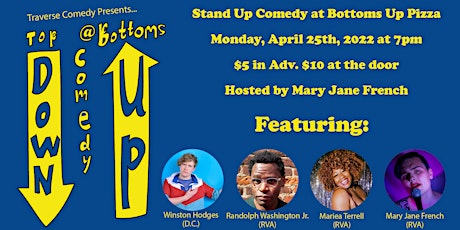 Top Down Comedy Presents: Winston Hodges Ft. Randolph Washington Jr & Marie tickets