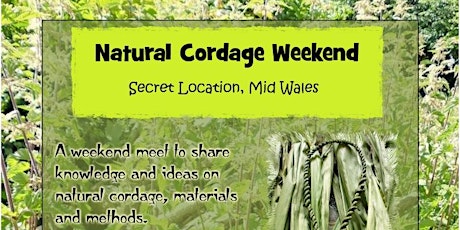 Natural Cordage Weekend Camp primary image