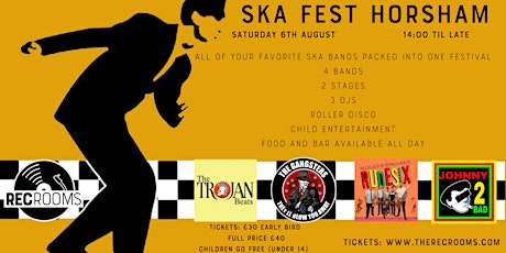 Ska Fest Horsham tickets