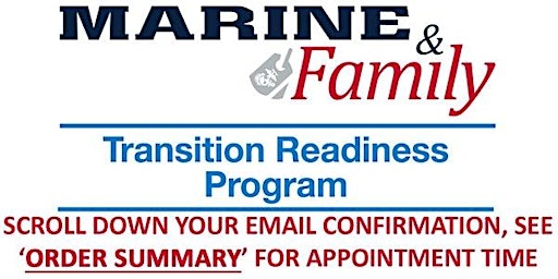 Primaire afbeelding van SOI INITIAL COUNSELING - CAMP PENDLETON TRS