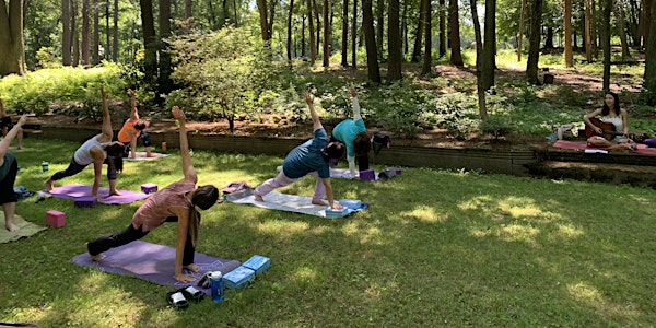JUNE 19 ~ Summer Solstice Outdoor Yoga and Live Music, North Andover, MA
