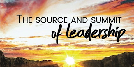 Book Presentation "The Source and Summit of Leadership" - Wine and cheese tickets