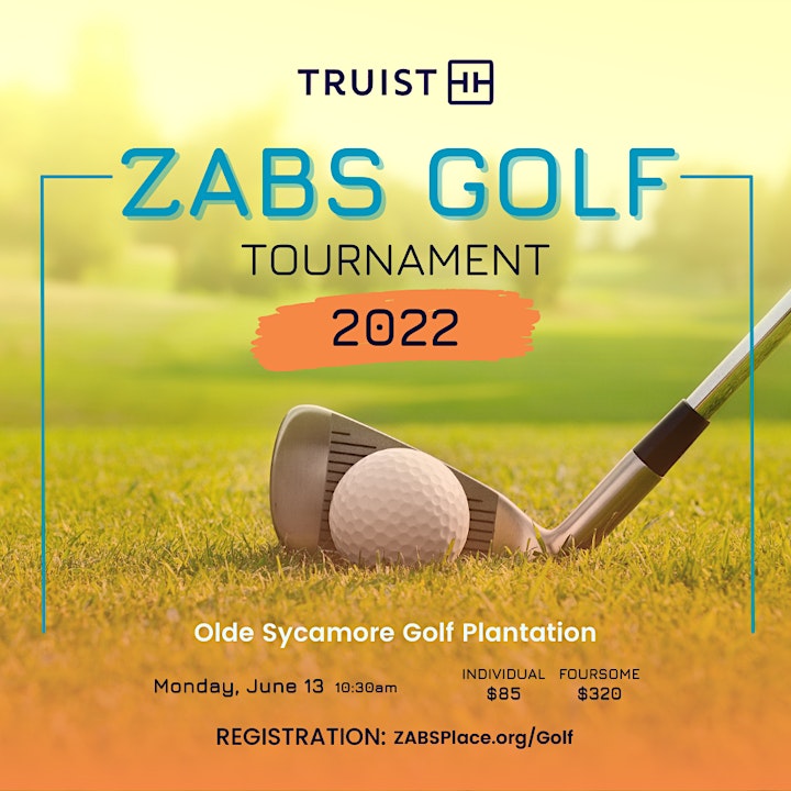 ZABS Place Golf Tournament image