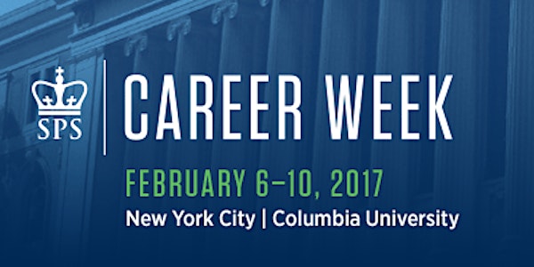 Career Week 2017