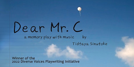 Virtual Staged Reading of "Dear Mr. C" by Tidtaya Sinutoke primary image