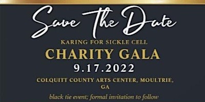 Karing For Sickle Cell Charity Gala