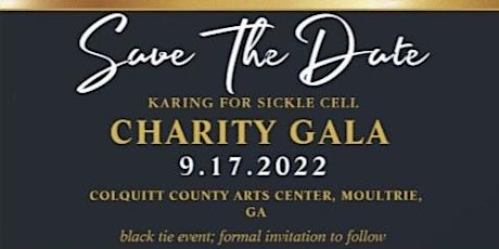 Karing For Sickle Cell Charity Gala tickets