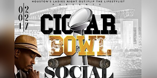 Cigar Bowl LI Social ft. Neo-Soul artist Anthony David