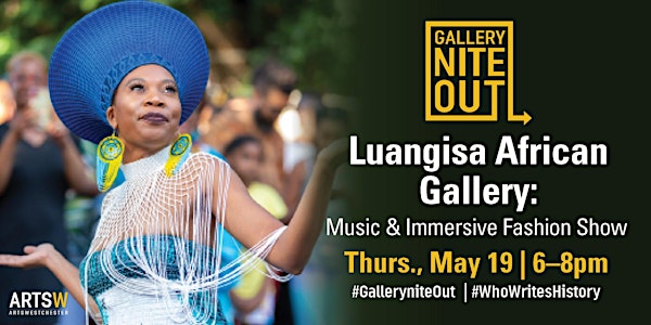 Gallery Nite Out: Luangisa African Gallery