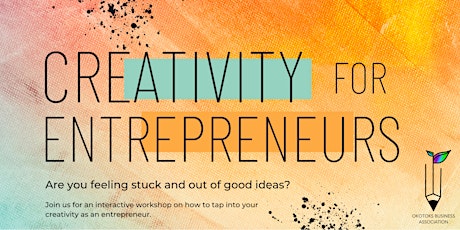 Okotoks Business Association: Creativity For Entrepreneurs tickets