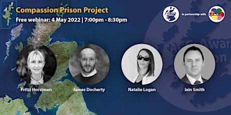 Compassion Prison Project Webinar primary image