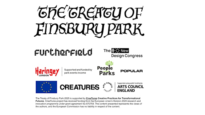 INTERSPECIES ASSEMBLY 01  | The Treaty of Finsbury Park 2025 image