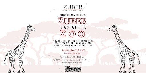 Zuber Day At The Zoo
