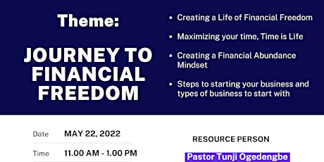 Journey to Financial Freedom tickets