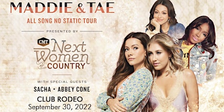 95.3 KRTY Presents the CMT Next Women of Country Tour Starring Maddie & Tae