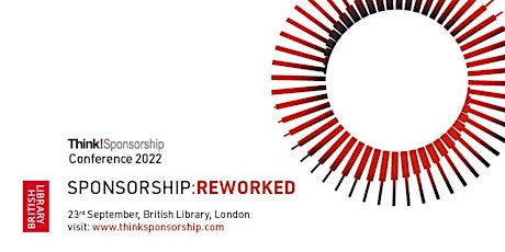 Think!Sponsorship Conference 2022 - "Sponsorship: Reworked" tickets