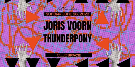 Joris Voorn @ Club Space Miami tickets