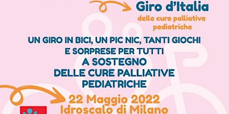 Giro D'Italia Cure Palliative Pediatriche - Idroscalo biglietti