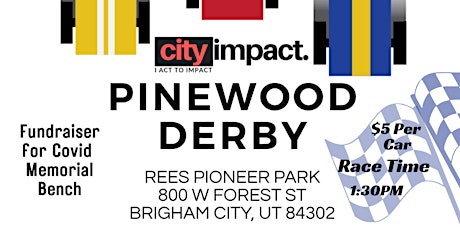 City Impact: Pinewood Derby Race tickets