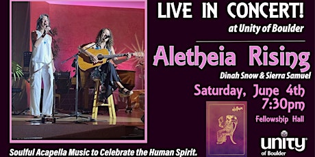 Aletheia Rising LIVE in Concert tickets