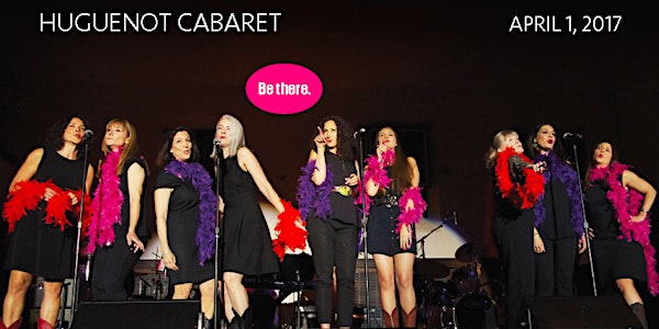 Huguenot Cabaret 2017