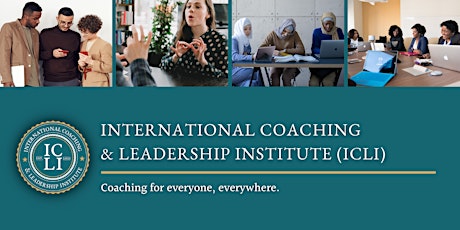 Info Session - International Coaching & Leadership Institute (ICLI) tickets