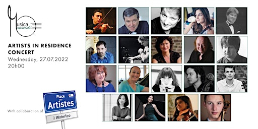 Artists in Residence Concert