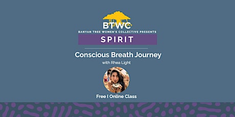 Conscious Breath Journey tickets