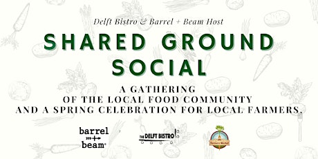 Shared Ground Social tickets