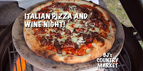 Italian Pizza and Wine  Night! tickets