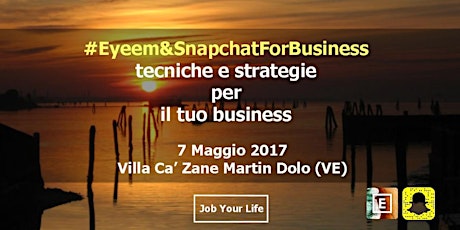Immagine principale di EyeEm & Snapchat for Business 