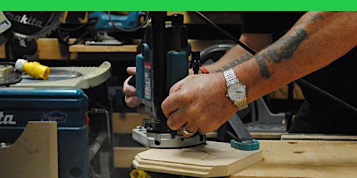 Imagem principal do evento 102 | WOOD: jointer, planer, hand router and table router