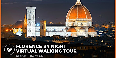 FLORENCE BY NIGHT VIRTUAL WALKING TOUR  - Under the Tuscan Moon, Italy billets