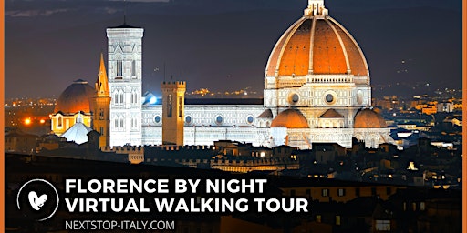 FLORENCE BY NIGHT VIRTUAL WALKING TOUR  - Under the Tuscan Moon, Italy