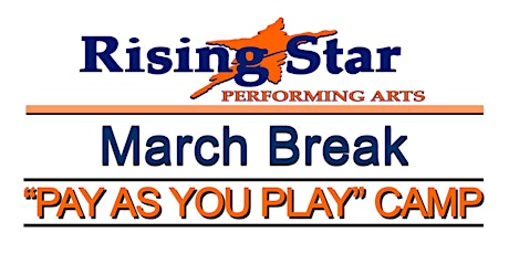 March Break "Pay as you Play" Camp primary image