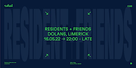 Cabal 026 w/ Residents + Friends tickets
